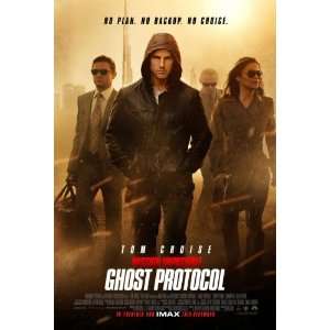  GHOST PROTOCOL Original Theatrical Movie Poster DS 27x40 
