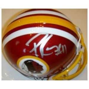 Patrick Ramsey (Washington Redskins) Football Mini Helmet