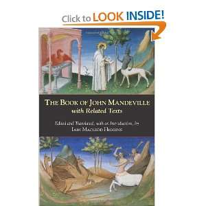   Mandeville, With Related Texts [Paperback] Sir John Mandeville Books