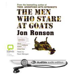   Stare at Goats (Audible Audio Edition) Jon Ronson, Sean Mangan Books