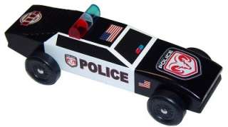 The Turbo Cop Car boasts a super cool design with superior good looks 