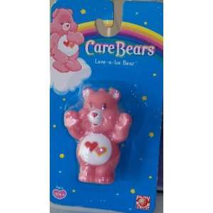  Care Bears Love a lot Bear Pvc Figure 2.5 Toys & Games