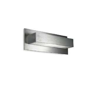   Aluminum Ledge Contemporary / Modern Wall Sconce from the Ledge Col
