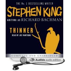    Thinner (Audible Audio Edition) Stephen King, Joe Mantegna Books