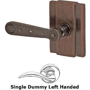   dummy concha lever with blacksmith rose in antique