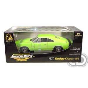  1970 Dodge Charger R/T 1/18 Green Toys & Games
