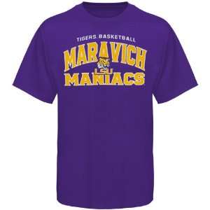   Hoops Team Spirit Maravich Maniacs T shirt