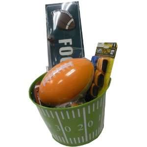  Football Lovers Gift Basket   for Get Well, Birthday 