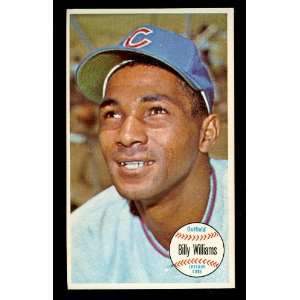   Billy Williams Chicago Cubs Topps Giant Sports Card
