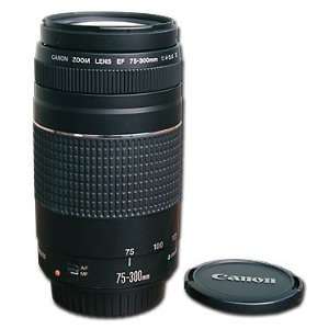  Canon EOS EF 75 300mm f/4 5.6 III Telephoto Lens for 20D 