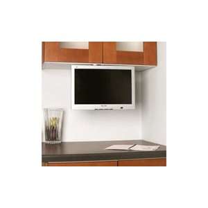  Flip Down Under Cabinet TV Mount for 10 to 18 LCDs 