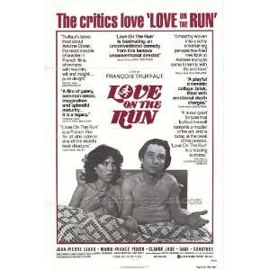  Love on the Run (1979) 27 x 40 Movie Poster Style A