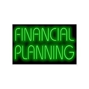  Financial Planning Neon Sign Patio, Lawn & Garden