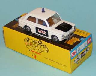 Corgi Toys #506 Sunbeam Imp Police Car BOXED  
