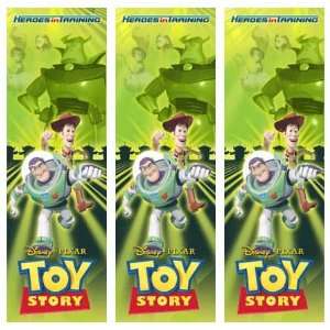   Toy Story 3 D Movie   Heroes in Training   3D Bookmark