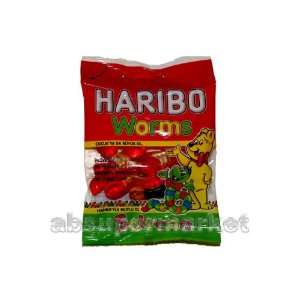 Haribo Halal Worms 40g (Aromali Karisik Grocery & Gourmet Food