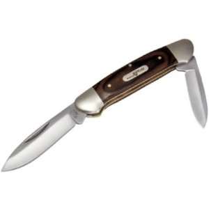   389BRS Canoe Pocket Knife with Brown Wood Handles