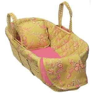  Cherry Blossom Moses Basket Baby