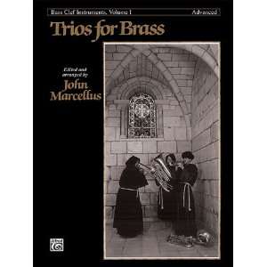   Brass, Volume I Book Brass Trio Arr. John Marcellus