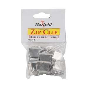  Martelli Zip Gun Zip Clips Large 20/Pkg ; 3 Items/Order 