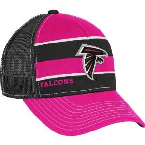Reebok Atlanta Falcons Womens Breast Cancer Awareness Trucker Hat 