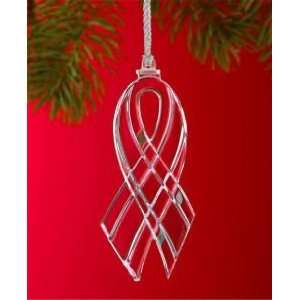  Lenox Breast Cancer Ribbon Ornament, 3x2