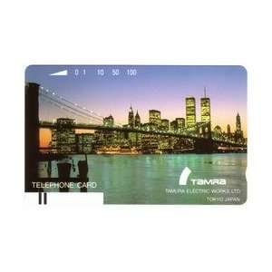 Collectible Phone Card 100u TAMRA Electric Works Ltd. (New York 