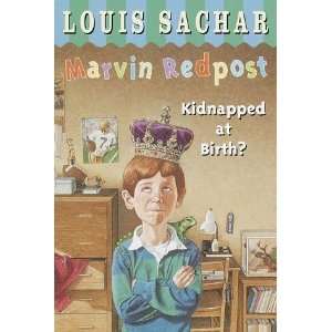   At Birth? (Marvin Redpost 1, paper) [Paperback] Louis Sachar Books