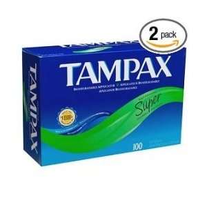 Tampax Tampons, Cardboard, Super Plus Absorbency, 20 ct.