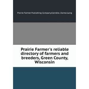   reliable directory of farmers and breeders, Green County, Wisconsin