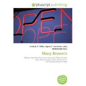  Mary Browns (9786132844064) Books