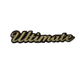  Southern Comfort Ultimate Decal (Gold/Black) Automotive