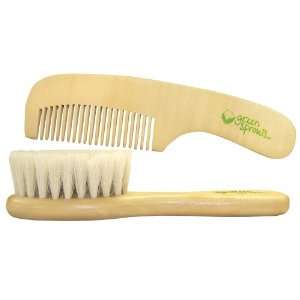  i Play   Green Sprouts Brush And Comb Set 0 6 Months 