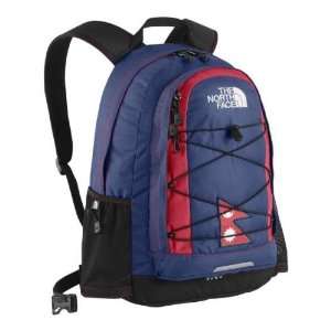  The North Face Sano Backpack in Blue/Red Sports 