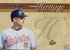 1992 STUDIO HERITAGE CAL RIPKEN JR BC 7 Balt Orioles  