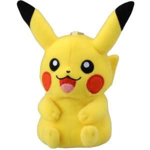   White Talking Plush Toy   6 Pikachu (Japanese Import) Toys & Games
