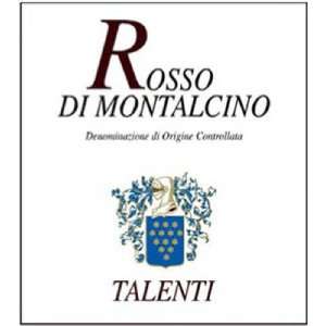  2008 Talenti Pian Di Conte Rosso Di Montalcino Doc 750ml 