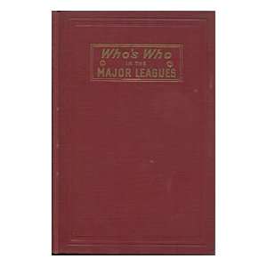    1945 Whos Who in the Major Leagues Book Sports Collectibles
