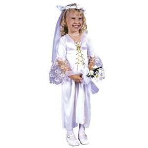   Bride Costume Child Toddler 3T 4T Halloween 2011 Toys & Games
