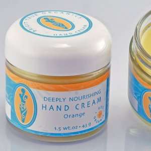  Brigit True Organics  Deeply Nourishing Hand Cream Orange 
