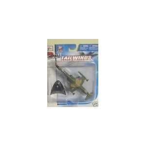 Fresh Metal Tailwinds F 104 Starfighter with Display Stand 