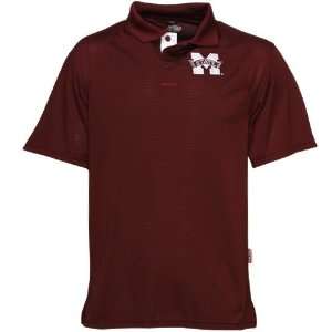   Mississippi State Bulldogs Maroon Tailback Polo