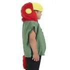 bird animal parrot tabard outfit for children for fancy dress
