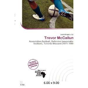  Trevor McCallum (9786200618023) Jerold Angelus Books
