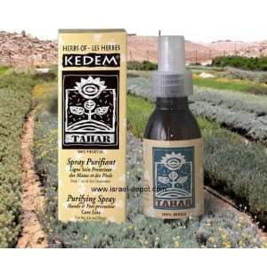  Dead Sea 100% Organic Herbal Tahar Disinfection Spray 