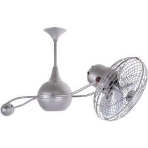  Brisa 2000 Rotational Ceiling Fan with Metal Blades Finish 