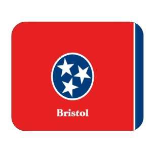  US State Flag   Bristol, Tennessee (TN) Mouse Pad 