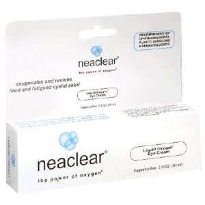  Neaclear Liquid Oxygen Eye Cream 2 Ounce Package Beauty