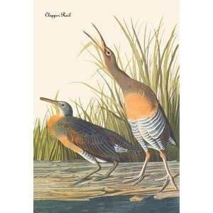  Vintage Art Clapper Rail   03561 7