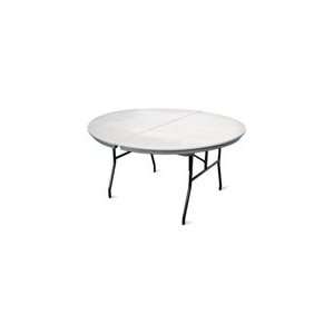   Round Commercialite Table by McCourt Manufacturing